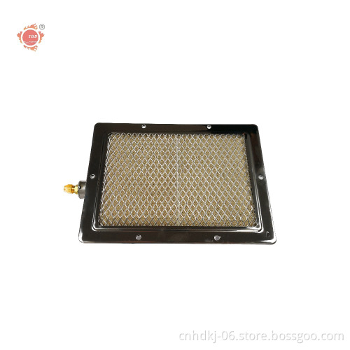Natural gas infrared ceramic bbq burners HD220